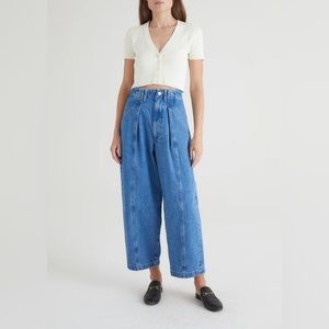 EDWIN Elia Crop Jeans Size 27